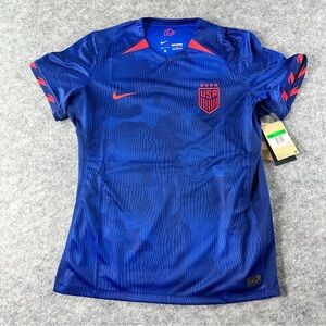 Nike US Soccer 2023 Away USWNT 4 Star Stadium Jersey Womens XL DR4000-406